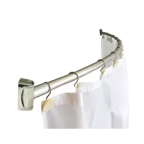 Curved Shower Rod